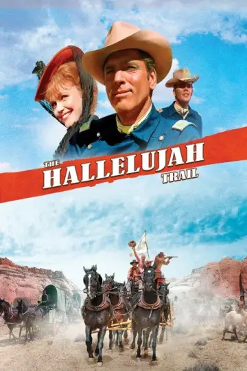 Plakat do filmu "Na szlaku Alleluja" #1063458