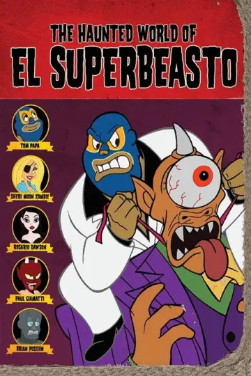 Plakat do filmu "The Haunted World of El Superbeasto" #1088370