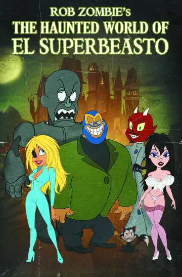 Plakat do filmu "The Haunted World of El Superbeasto" #1088371