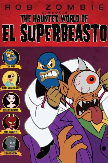 Plakat do filmu "The Haunted World of El Superbeasto" #1763563