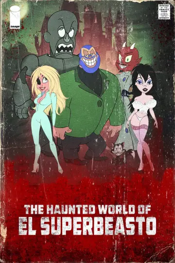 Plakat do filmu "The Haunted World of El Superbeasto" #1763565