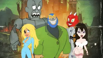 Zasłona do filmu "The Haunted World of El Superbeasto" #455547