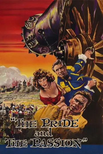 Plakat do filmu "Duma i namiętność" #1081583