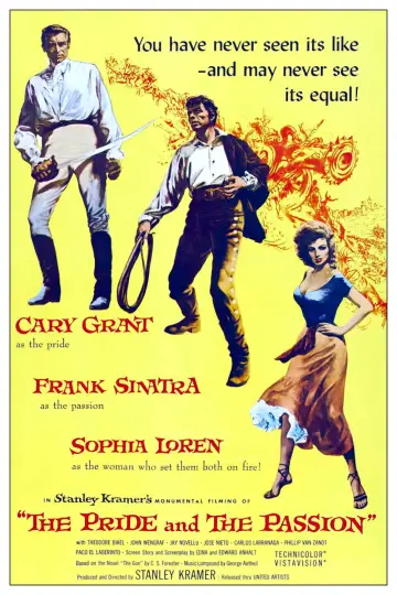 Plakat do filmu "Duma i namiętność" #1081585