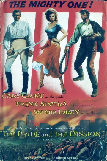 Plakat do filmu "Duma i namiętność" #1081586