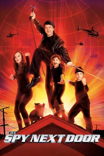 Plakat do filmu "Nasza niania jest agentem" #348790