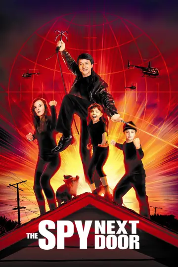 Plakat do filmu "Nasza niania jest agentem" #348794