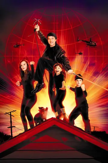 Plakat do filmu "Nasza niania jest agentem" #445198