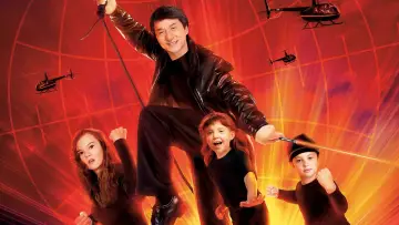 Zasłona do filmu "Nasza niania jest agentem" #856644