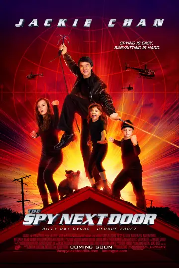 Plakat do filmu "Nasza niania jest agentem" #856656