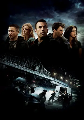 Plakat do filmu "Miasto Złodziei" #232477