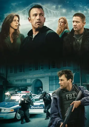 Plakat do filmu "Miasto Złodziei" #232479