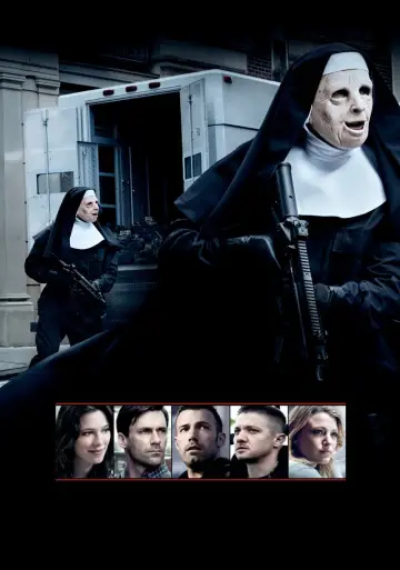 Plakat do filmu "Miasto Złodziei" #232480