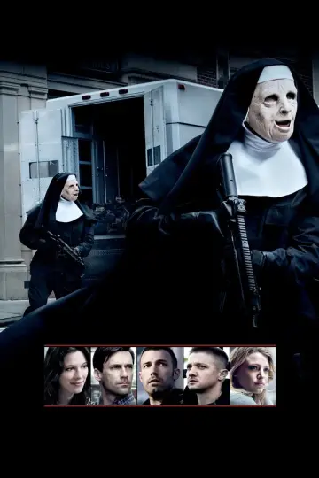 Plakat do filmu "Miasto Złodziei" #430729