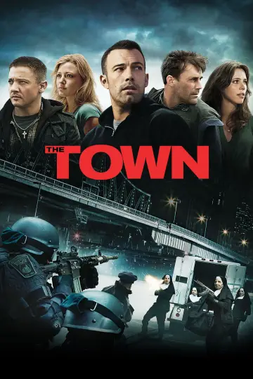 Plakat do filmu "Miasto Złodziei" #44930