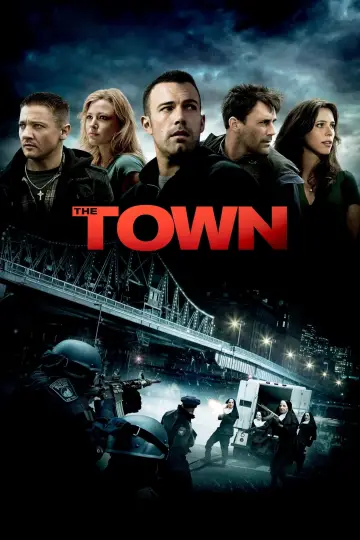 Plakat do filmu "Miasto Złodziei" #44935