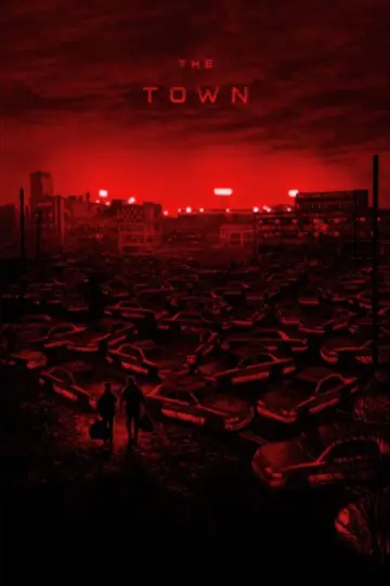 Plakat do filmu "Miasto Złodziei" #44936