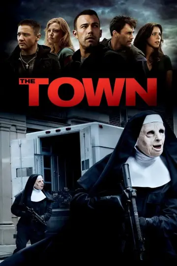 Plakat do filmu "Miasto Złodziei" #44938