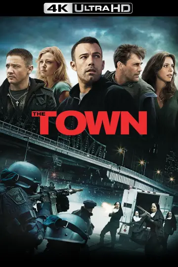 Plakat do filmu "Miasto Złodziei" #44941