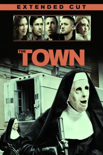 Plakat do filmu "Miasto Złodziei" #44942