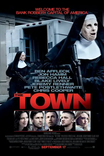 Plakat do filmu "Miasto Złodziei" #44944