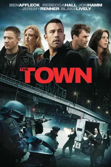 Plakat do filmu "Miasto Złodziei" #44947