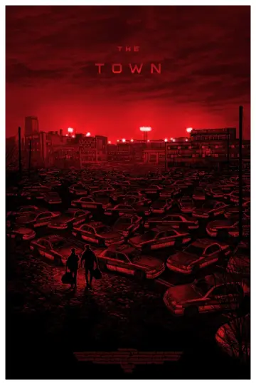 Plakat do filmu "Miasto Złodziei" #44952