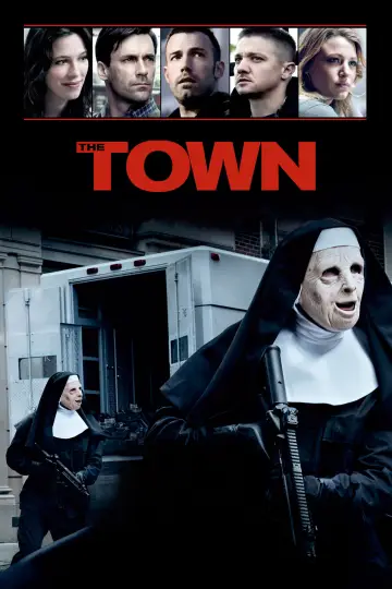 Plakat do filmu "Miasto Złodziei" #692023