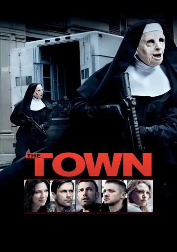 Plakat do filmu "Miasto Złodziei" #692025
