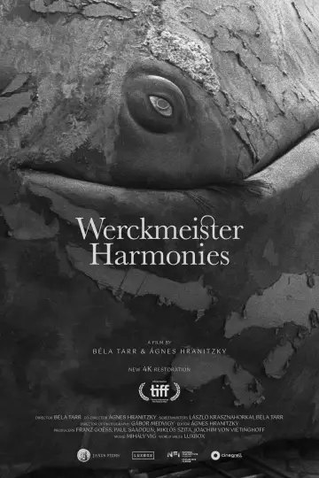 Plakat do filmu "Harmonie Werckmeistera" #1059446