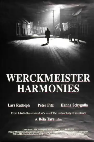 Plakat do filmu "Harmonie Werckmeistera" #1059453