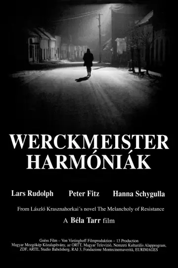 Plakat do filmu "Harmonie Werckmeistera" #1059454
