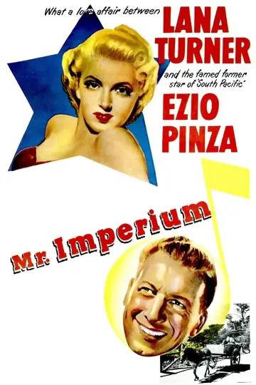 Plakat do filmu "Mr. Imperium" #659494