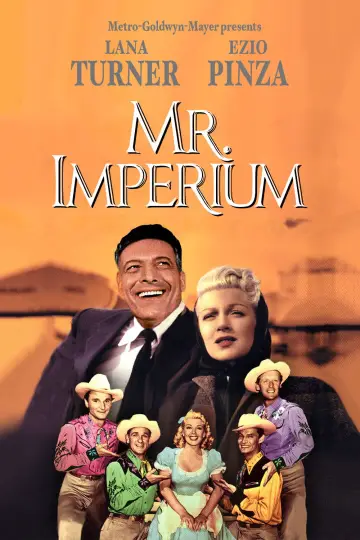Plakat do filmu "Mr. Imperium" #659496