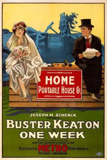 Plakat do filmu "Jeden tydzień" #1094773
