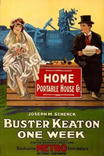 Plakat do filmu "Jeden tydzień" #1094775