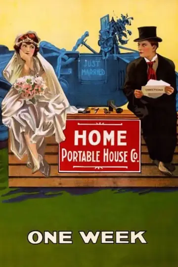 Plakat do filmu "Jeden tydzień" #1094779