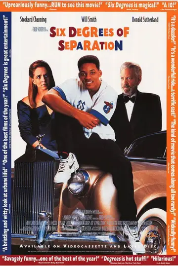 Plakat do filmu "Szósty stopień oddalenia" #1038789