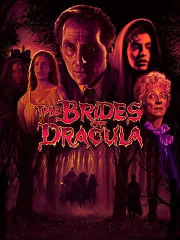 Plakat do filmu "Narzeczona Draculi" #1048148