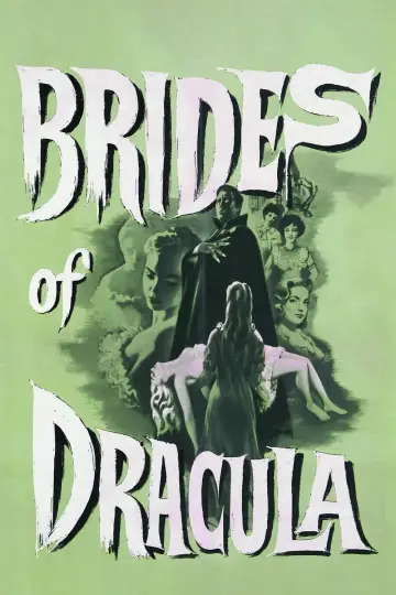 Plakat do filmu "Narzeczona Draculi" #1048152