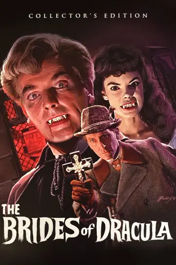 Plakat do filmu "Narzeczona Draculi" #1048163