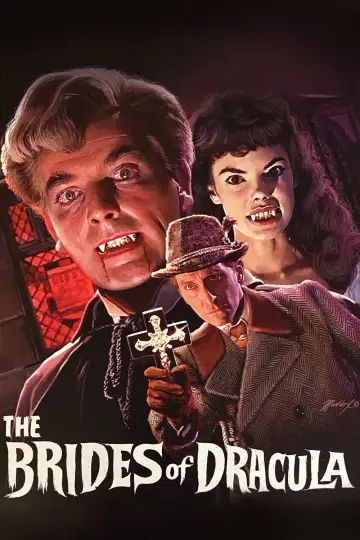 Plakat do filmu "Narzeczona Draculi" #1048164