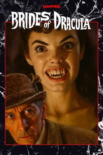 Plakat do filmu "Narzeczona Draculi" #1048169