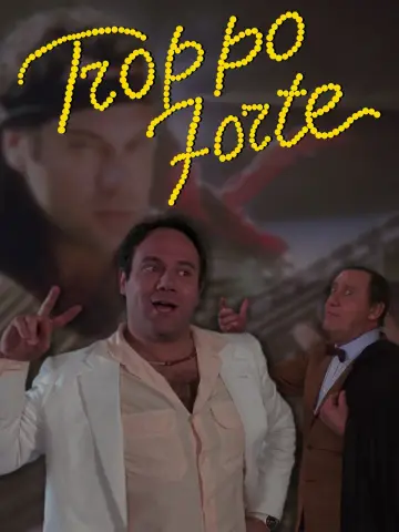 Troppo forte plakat