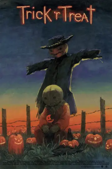 Plakat do filmu "Upiorna noc Halloween" #1801171
