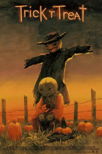 Plakat do filmu "Upiorna noc Halloween" #1801172