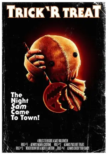 Plakat do filmu "Upiorna noc Halloween" #1896366