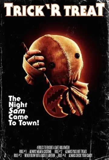 Plakat do filmu "Upiorna noc Halloween" #1896367