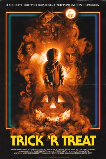 Plakat do filmu "Upiorna noc Halloween" #62864