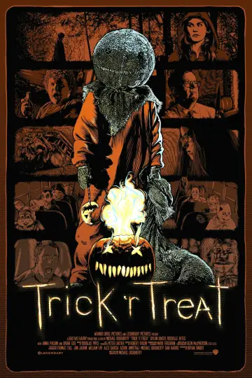 Plakat do filmu "Upiorna noc Halloween" #62865